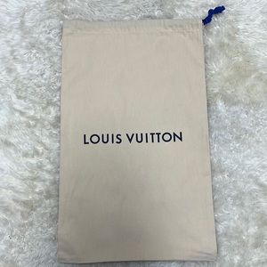 Louis Vuitton Blue Drawstring Dust Bag